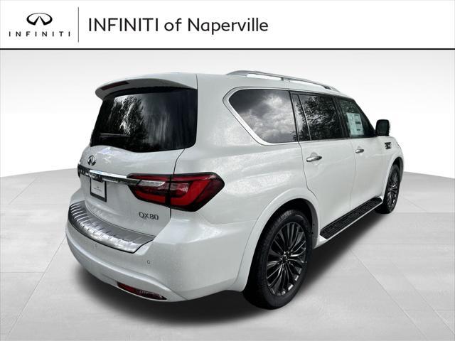 new 2024 INFINITI QX80 car, priced at $76,355