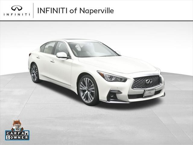 used 2022 INFINITI Q50 car, priced at $31,995