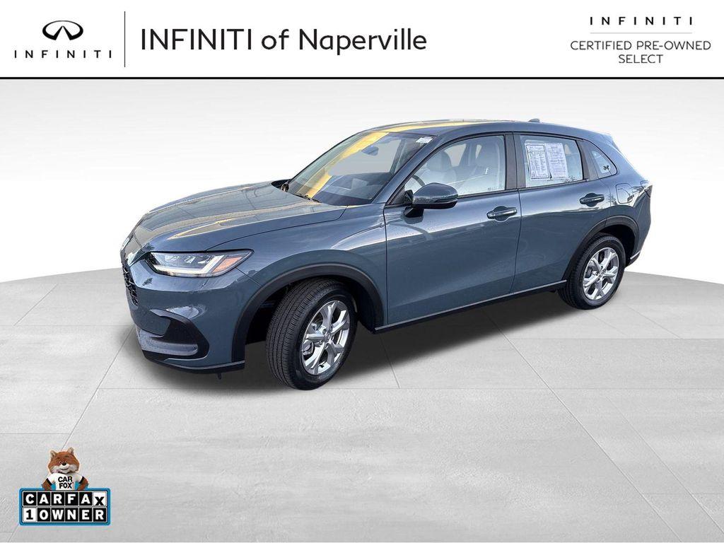 used 2025 Honda HR-V car, priced at $25,995
