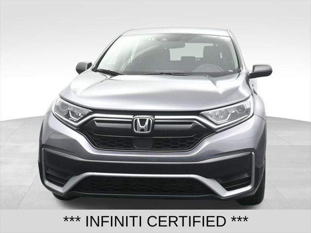 used 2021 Honda CR-V car, priced at $21,995