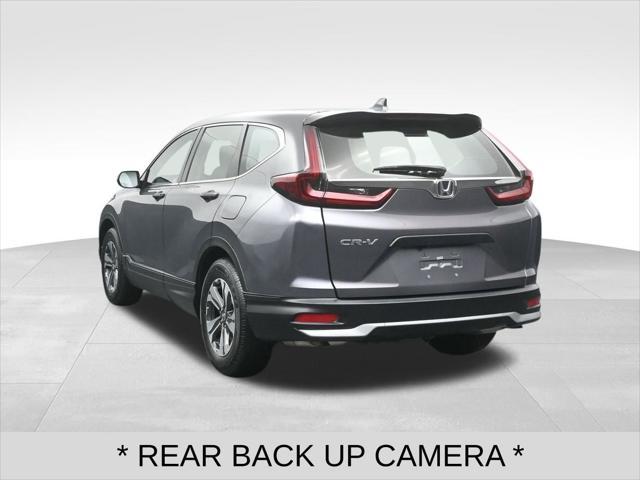 used 2021 Honda CR-V car, priced at $21,995