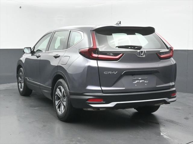 used 2021 Honda CR-V car, priced at $20,895