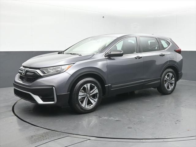 used 2021 Honda CR-V car, priced at $20,895