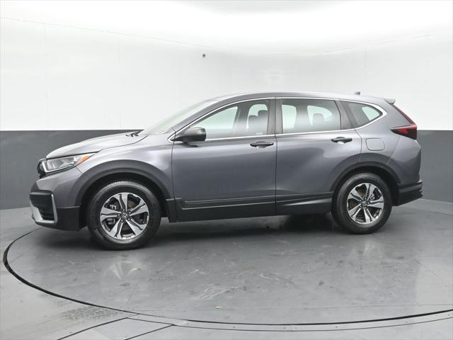 used 2021 Honda CR-V car, priced at $20,895