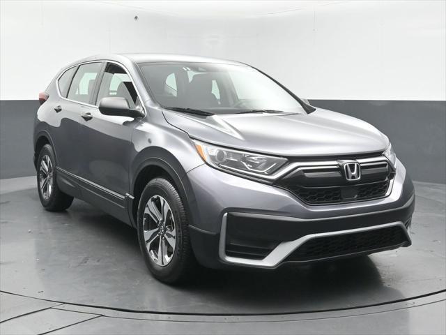 used 2021 Honda CR-V car, priced at $20,895