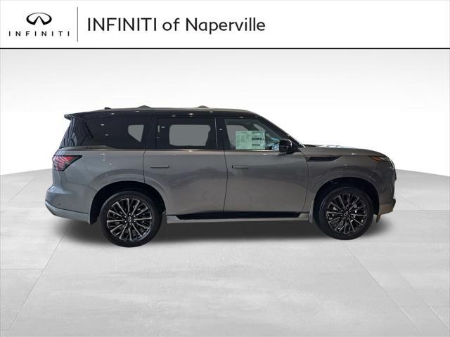 new 2025 INFINITI QX80 car, priced at $114,255