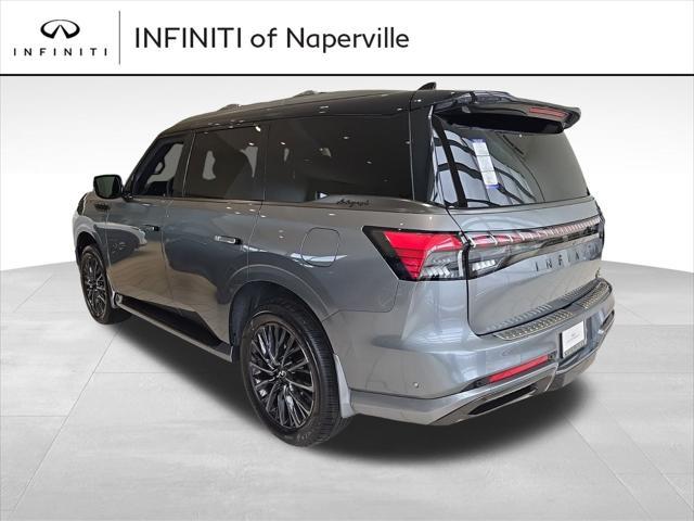 new 2025 INFINITI QX80 car, priced at $114,255