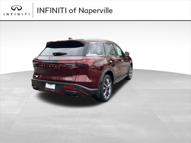 new 2024 INFINITI QX60 car, priced at $58,031