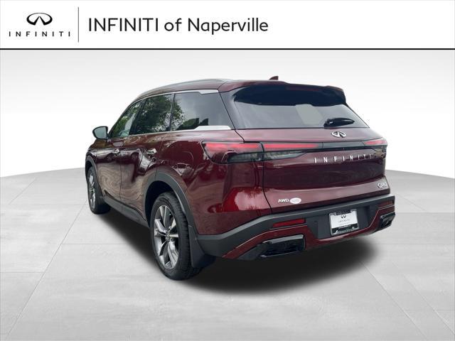 new 2024 INFINITI QX60 car, priced at $58,031