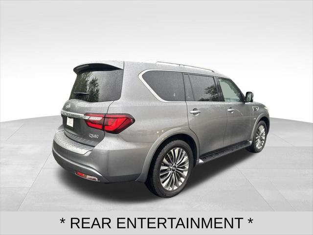 used 2020 INFINITI QX80 car, priced at $36,950