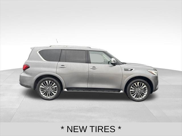 used 2020 INFINITI QX80 car, priced at $36,950