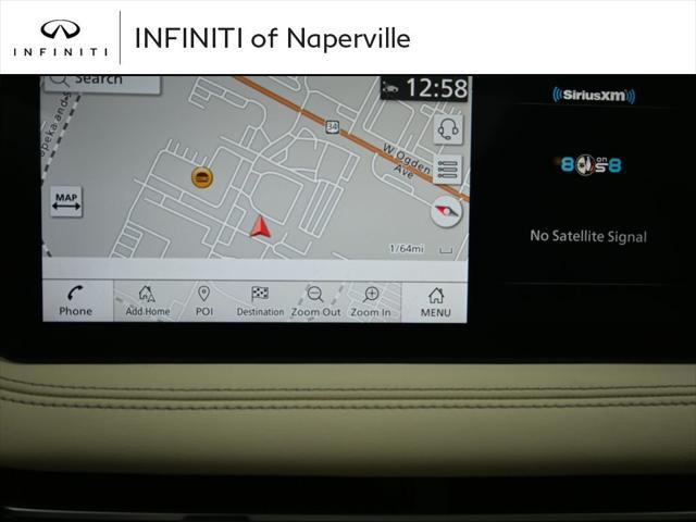 new 2025 INFINITI QX60 car, priced at $63,942