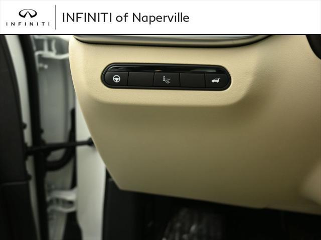 new 2025 INFINITI QX60 car, priced at $63,942
