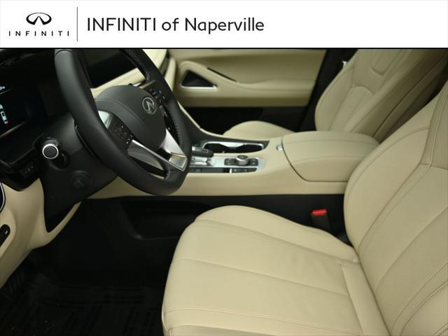 new 2025 INFINITI QX60 car, priced at $63,942