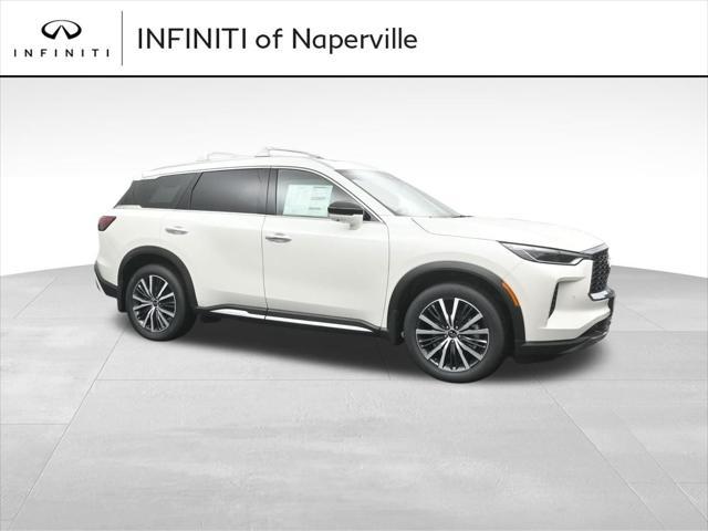 new 2025 INFINITI QX60 car, priced at $63,942