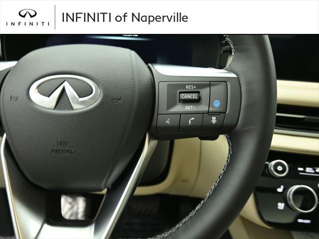 new 2025 INFINITI QX60 car, priced at $63,942