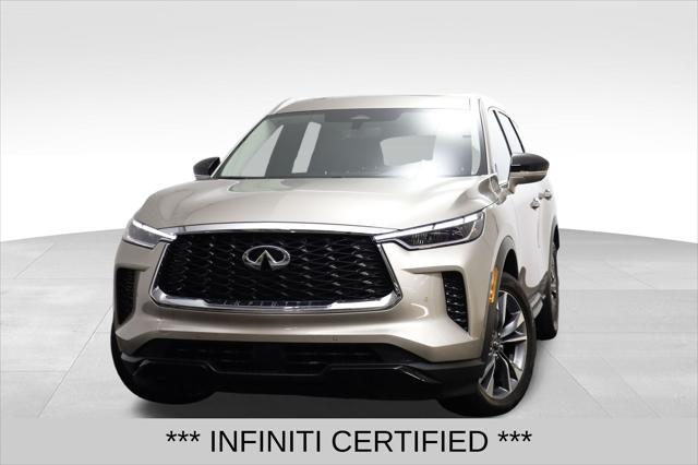 used 2024 INFINITI QX60 car, priced at $48,495