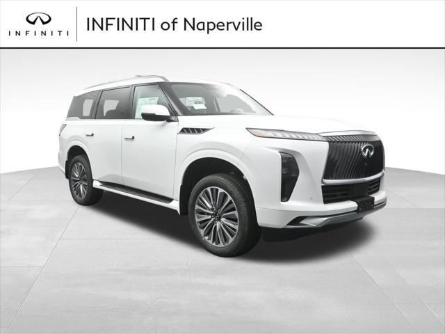 new 2025 INFINITI QX80 car, priced at $87,832