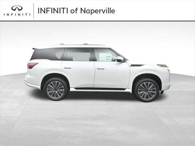 new 2025 INFINITI QX80 car, priced at $87,832