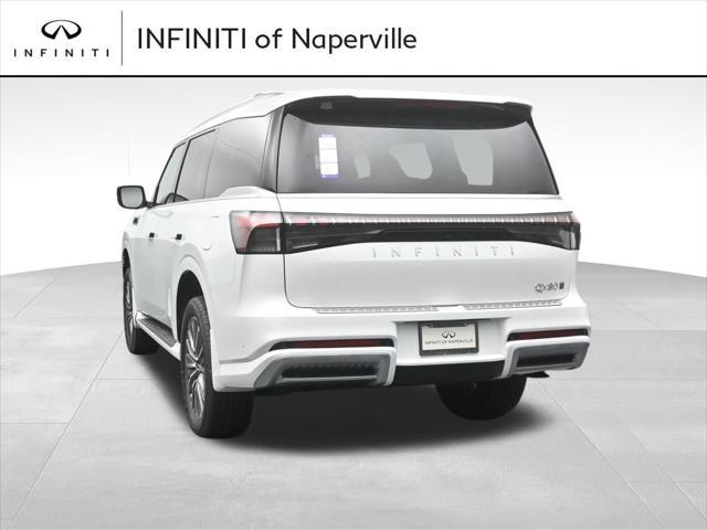 new 2025 INFINITI QX80 car, priced at $87,832