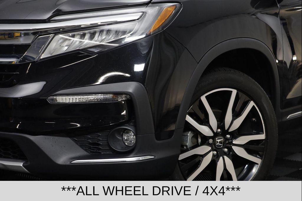 used 2021 Honda Pilot car, priced at $23,995