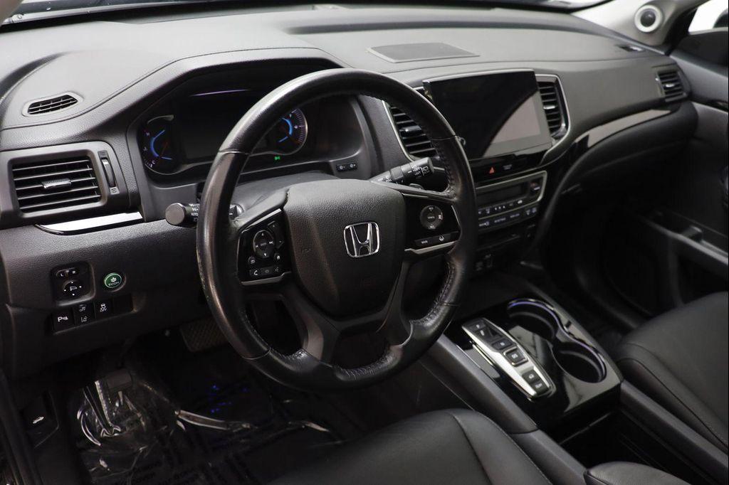 used 2021 Honda Pilot car, priced at $23,995