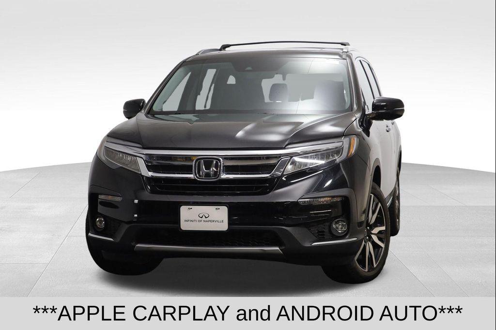 used 2021 Honda Pilot car, priced at $23,995