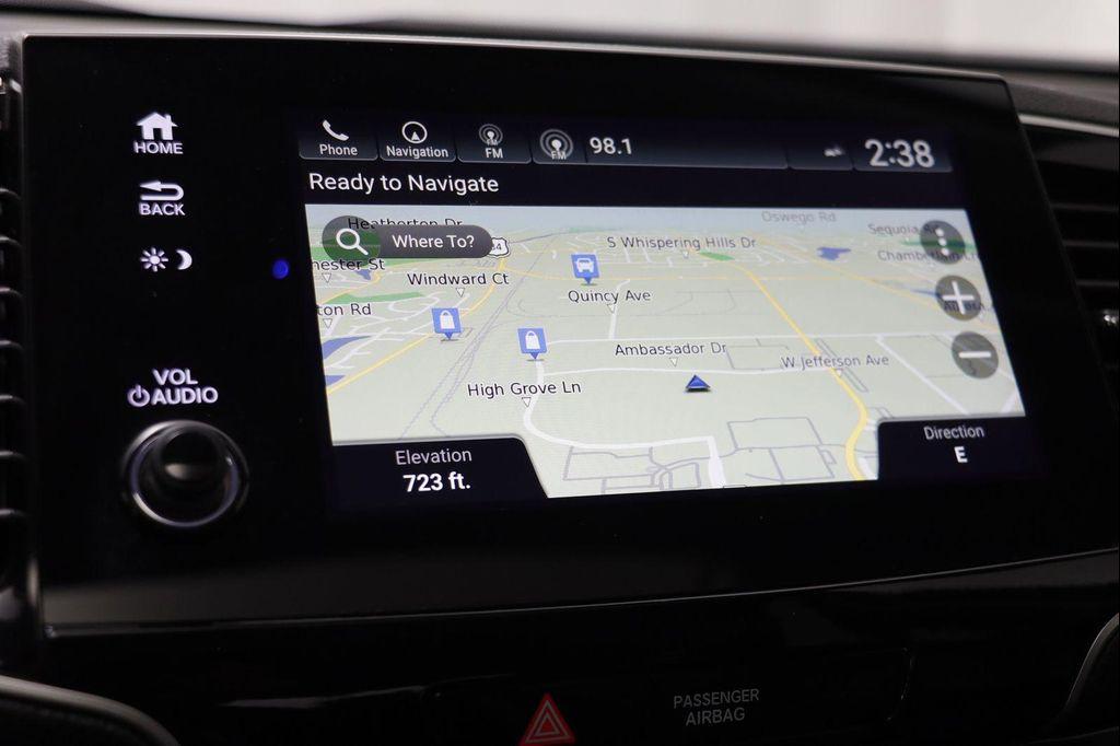 used 2021 Honda Pilot car, priced at $23,995