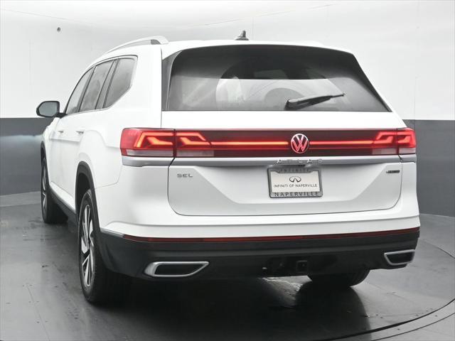 used 2024 Volkswagen Atlas car, priced at $39,500