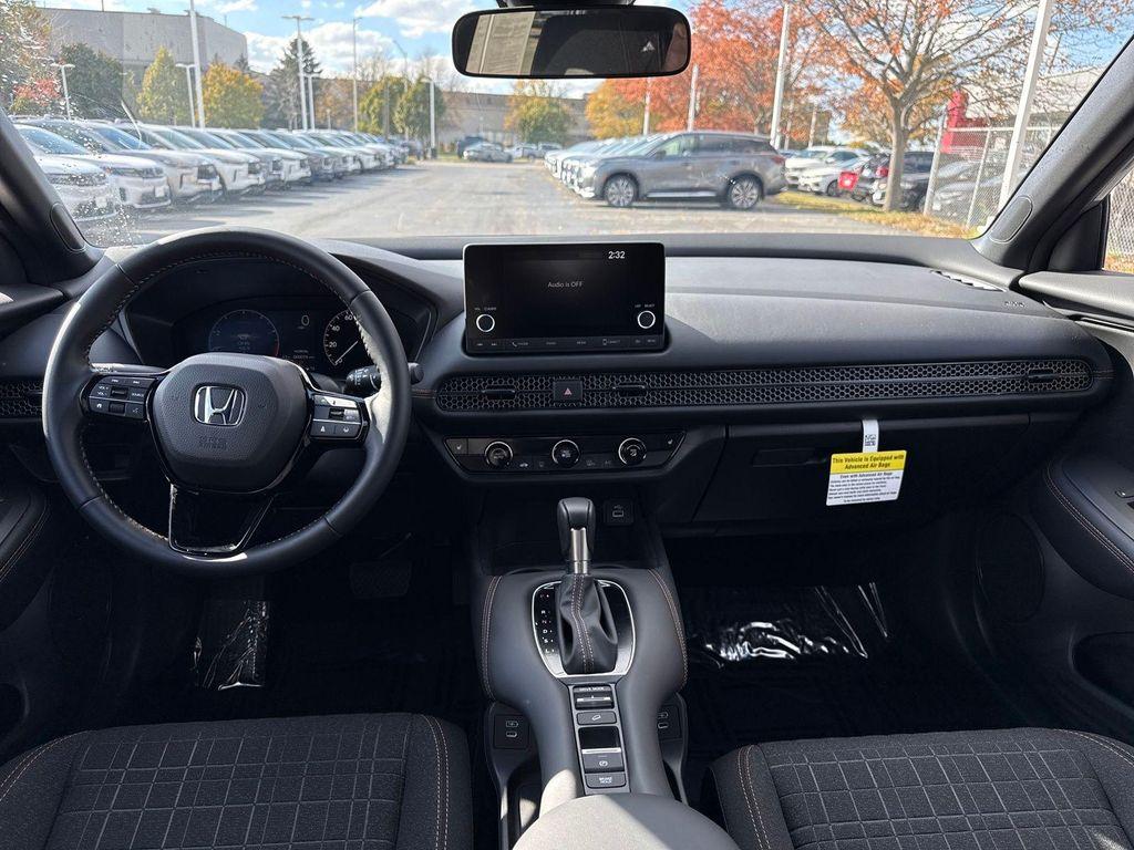 used 2025 Honda HR-V car, priced at $27,995