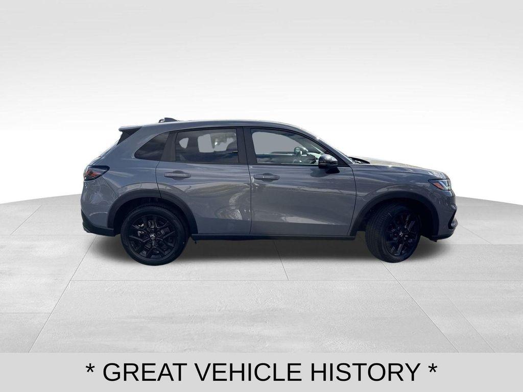 used 2025 Honda HR-V car, priced at $27,995