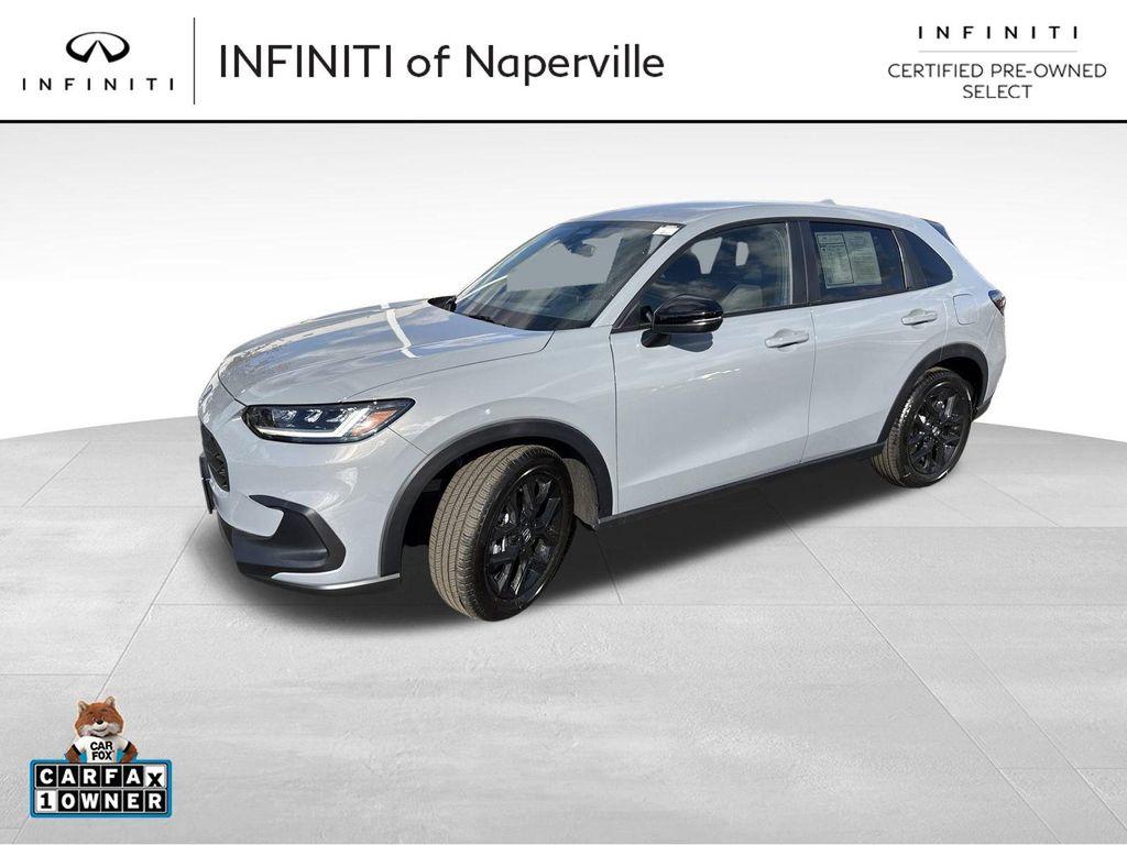 used 2025 Honda HR-V car, priced at $27,995