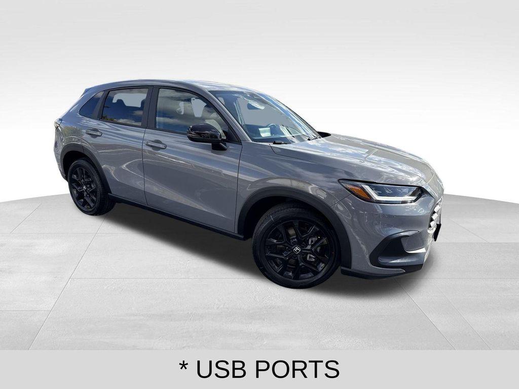 used 2025 Honda HR-V car, priced at $27,995