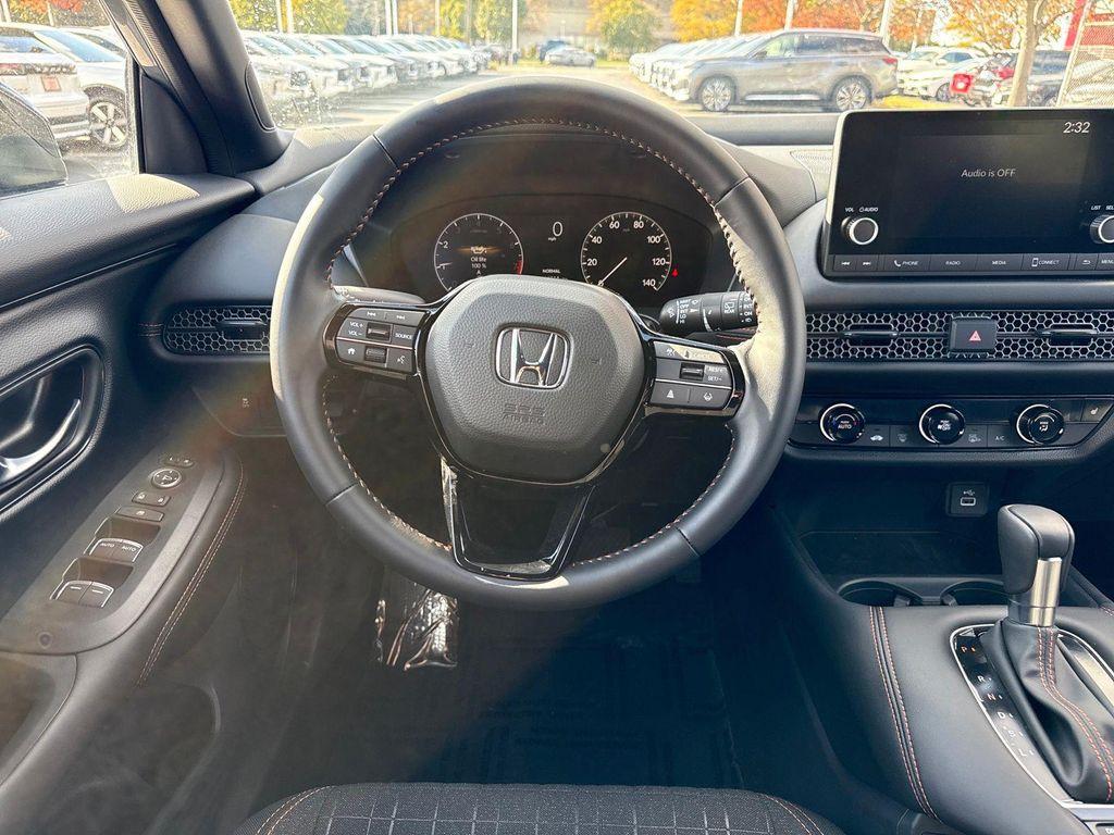 used 2025 Honda HR-V car, priced at $27,995