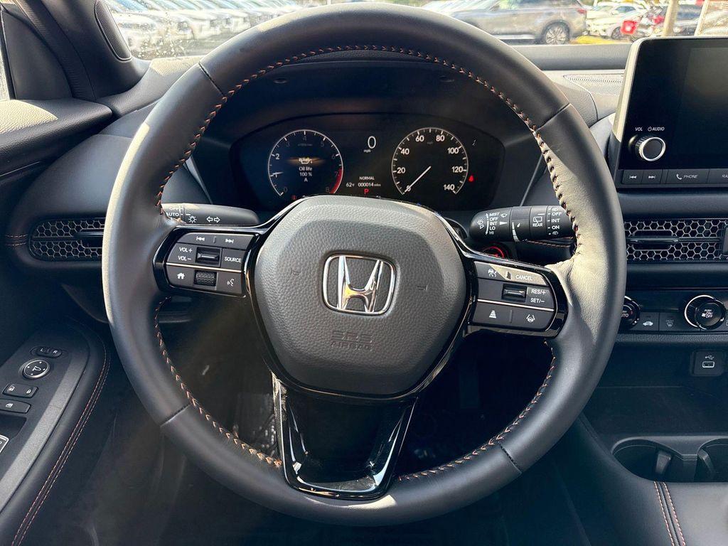 used 2025 Honda HR-V car, priced at $27,995