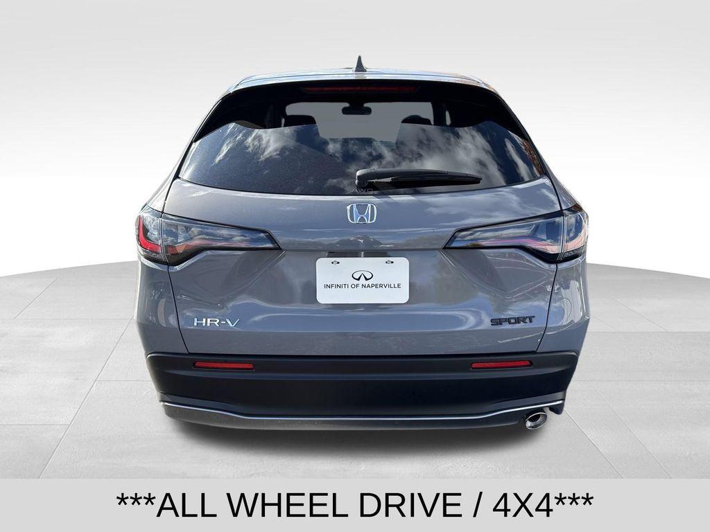 used 2025 Honda HR-V car, priced at $27,995