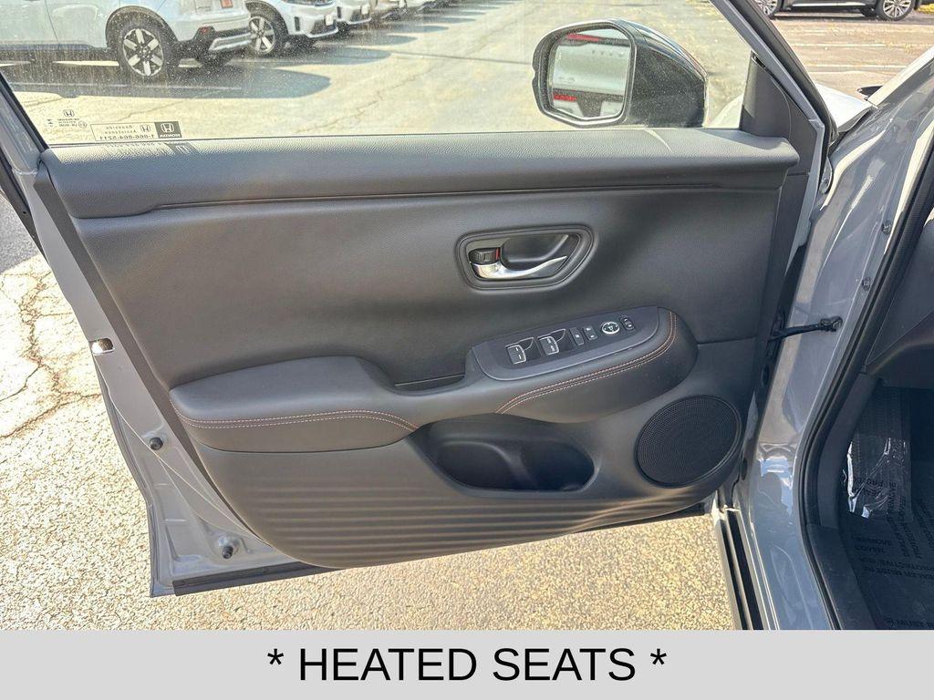 used 2025 Honda HR-V car, priced at $27,995