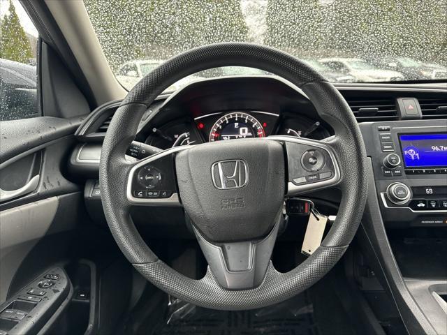 used 2016 Honda Civic car, priced at $14,995