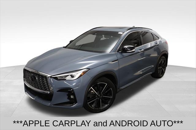 used 2022 INFINITI QX55 car, priced at $30,500