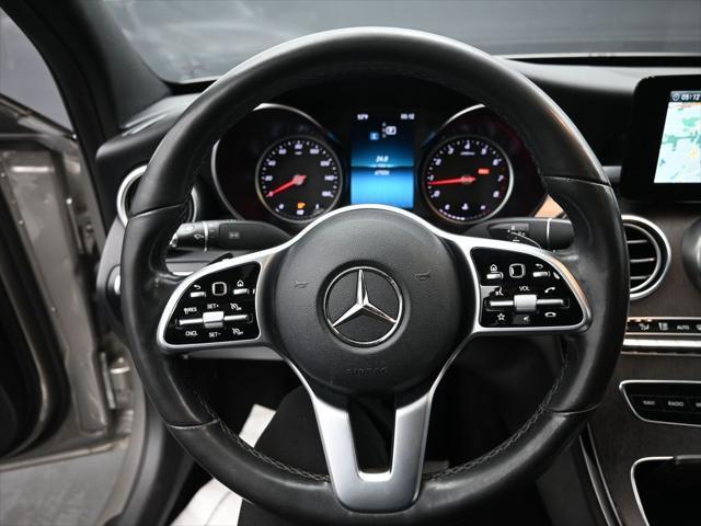 used 2019 Mercedes-Benz C-Class car, priced at $21,995