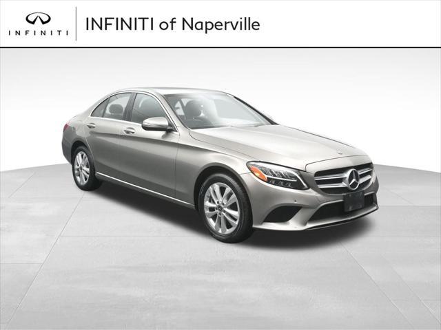 used 2019 Mercedes-Benz C-Class car, priced at $21,995