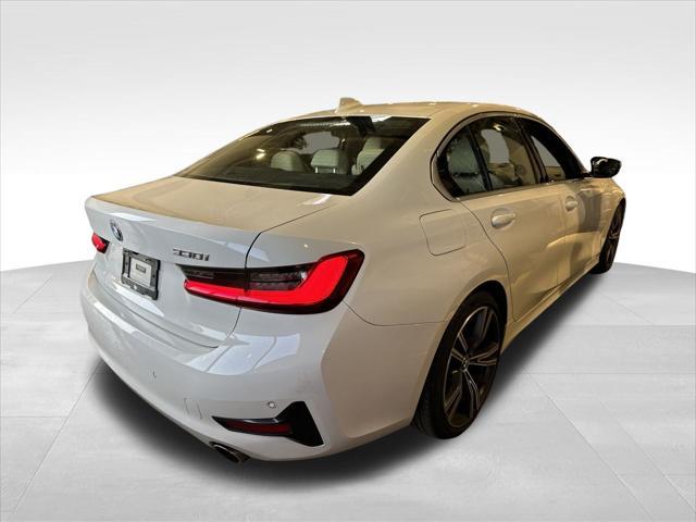 used 2019 BMW 330 car, priced at $21,995