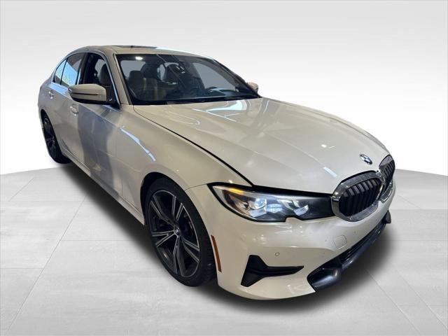 used 2019 BMW 330 car, priced at $21,995