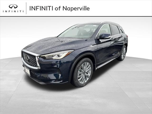 new 2024 INFINITI QX50 car, priced at $44,682