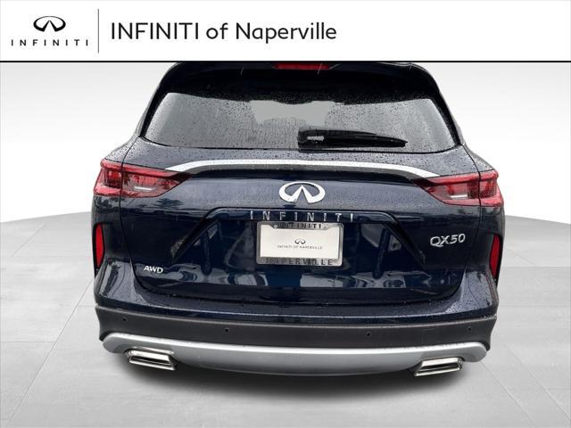 new 2024 INFINITI QX50 car, priced at $44,682