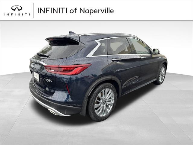 new 2024 INFINITI QX50 car, priced at $44,682