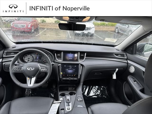 new 2024 INFINITI QX50 car, priced at $44,682