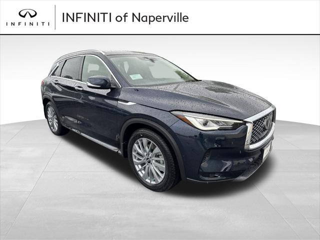 new 2024 INFINITI QX50 car, priced at $44,682