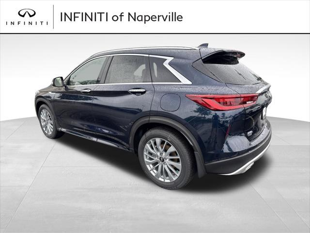 new 2024 INFINITI QX50 car, priced at $44,682