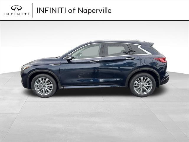 new 2024 INFINITI QX50 car, priced at $44,682